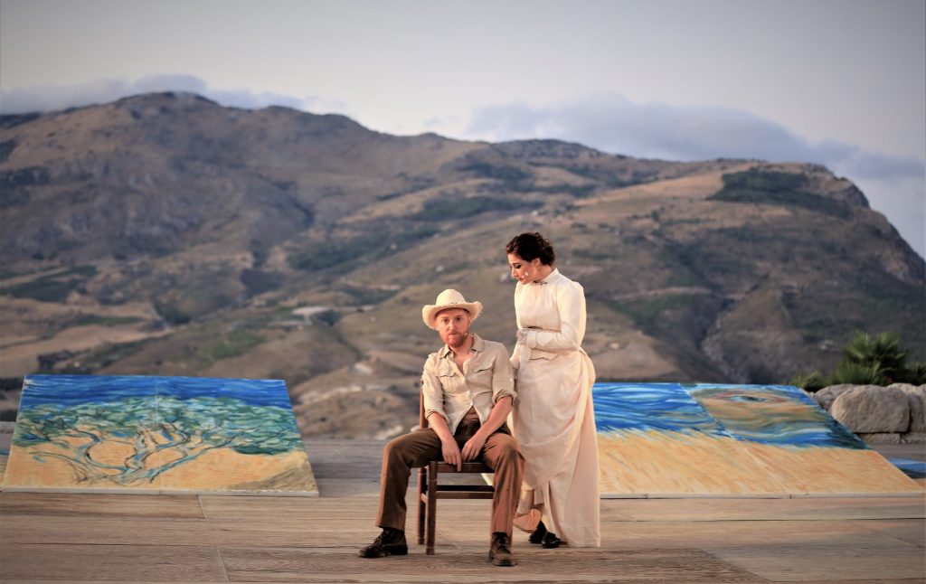 Van Gogh a Segesta