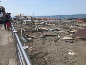 abbattuto ex lido rodia