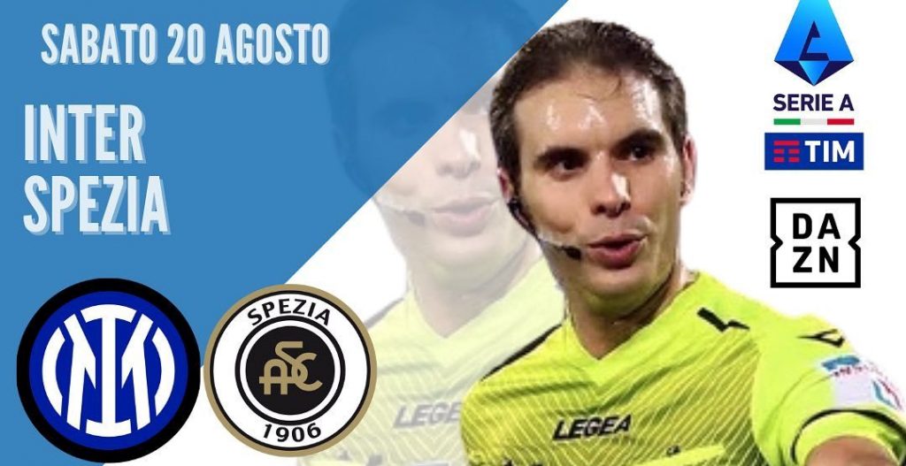 Aia Messina, l'Inter per il primo impegno stagionale dell'arbitro Santoro