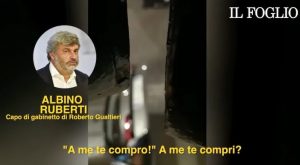 albino ruberti lite il foglio