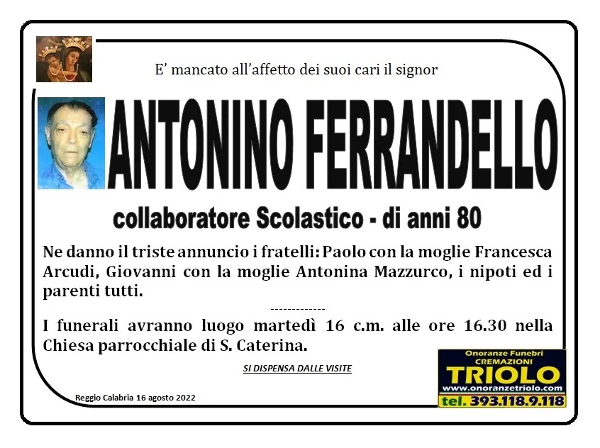 antonino ferrandello-