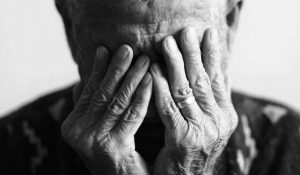 anziano casa di riposo