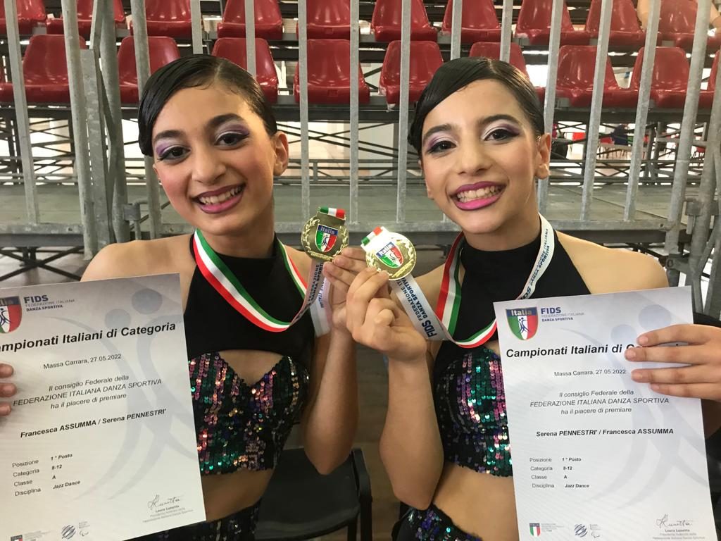 atlete reggine danza sportiva