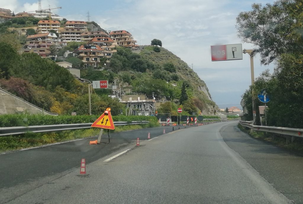 autostrada messina catania