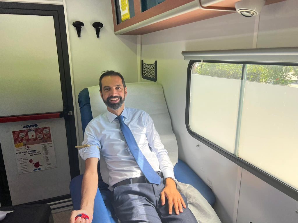 basile dona sangue