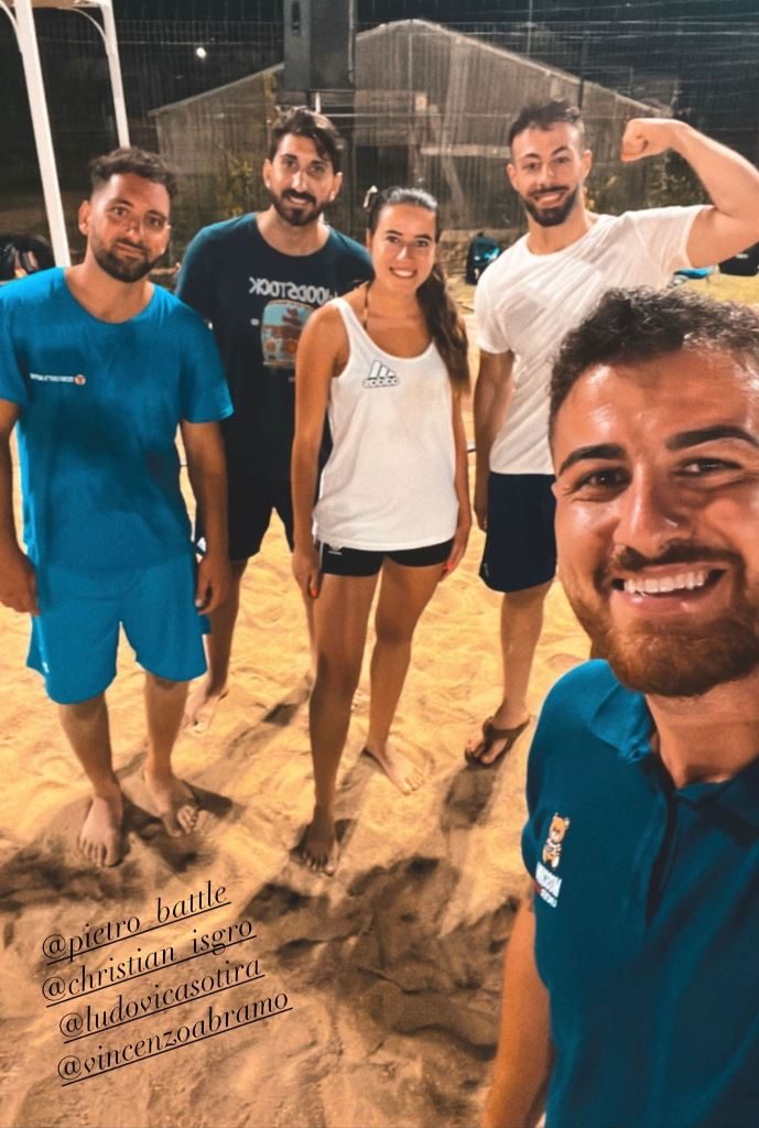 beach volley mundialito