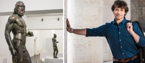 bronzi di riace alberto angela