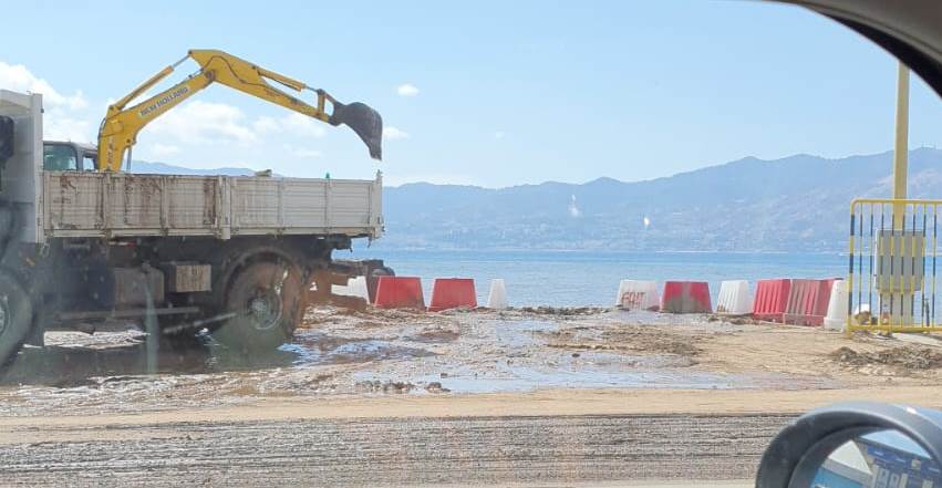 caos traghetti villa san giovanni autostrada salerno reggio calabria