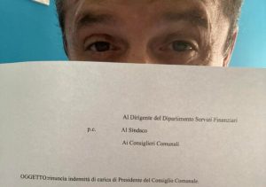 cateno de luca indennità presidente consiglio comunale