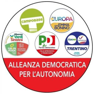 elezioni lista pd calenda renzi trentino alto adige
