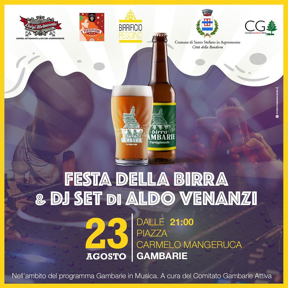 festa della birra 23 agosto gambarie