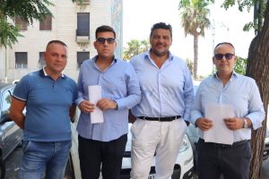 forza italia reggio calabria protesta contro ztl