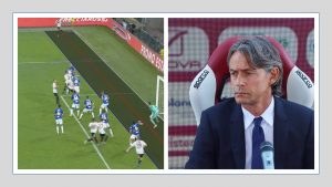 fuorigioco reggina inzaghi