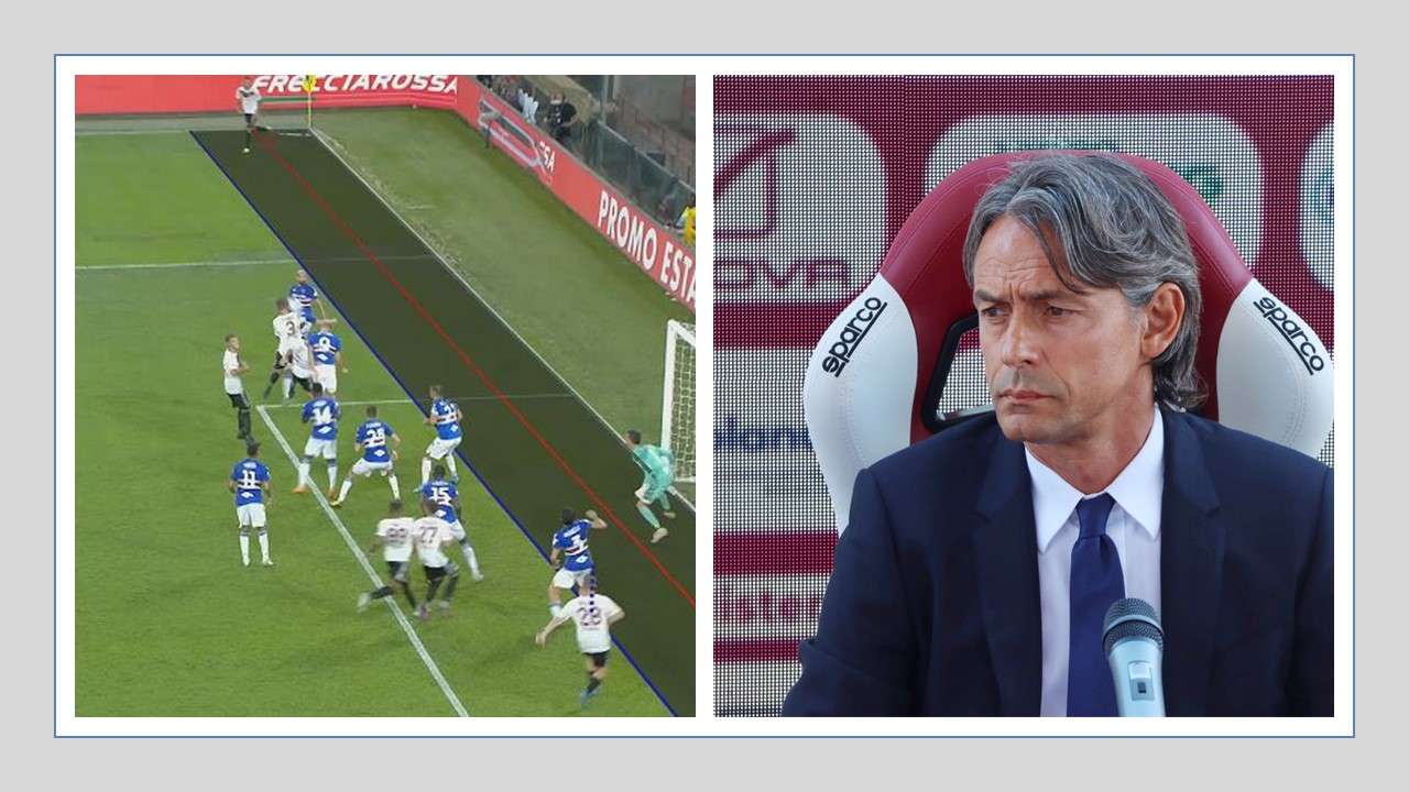fuorigioco reggina inzaghi