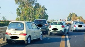 incidente a 18 messina catania