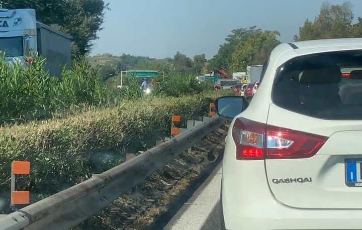 incidente a 18 messina catania