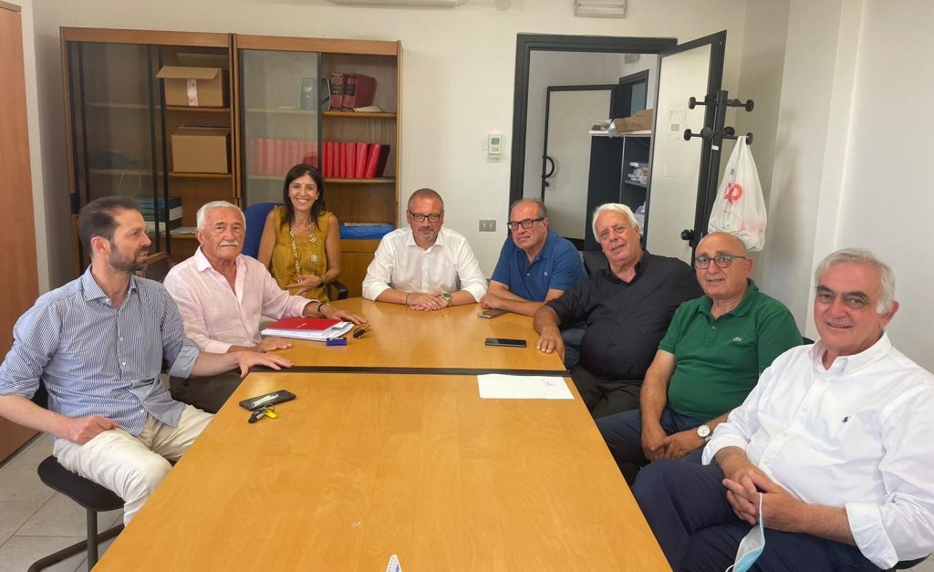 incontro sindaci area grecanica