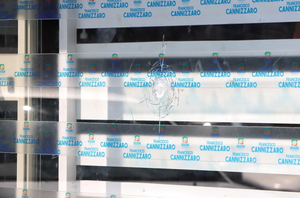 intimidazione cannizzaro 23 agosto 2022