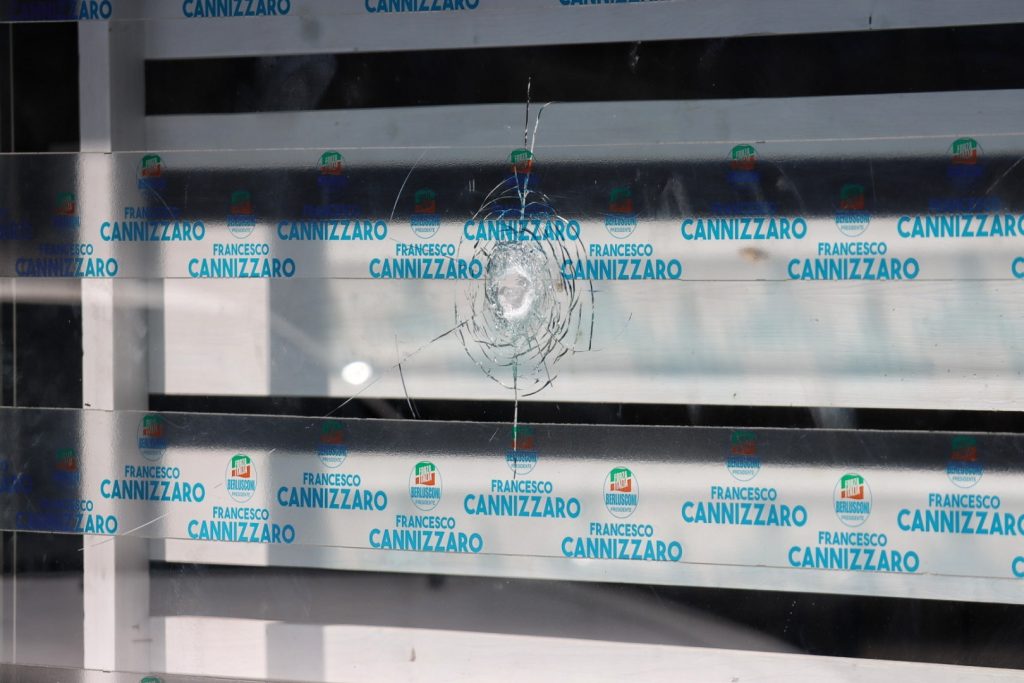 intimidazione cannizzaro 23 agosto 2022