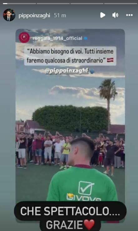 inzaghi storie reggina