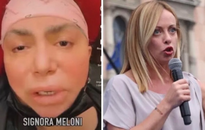 loredana bertè giorgia meloni