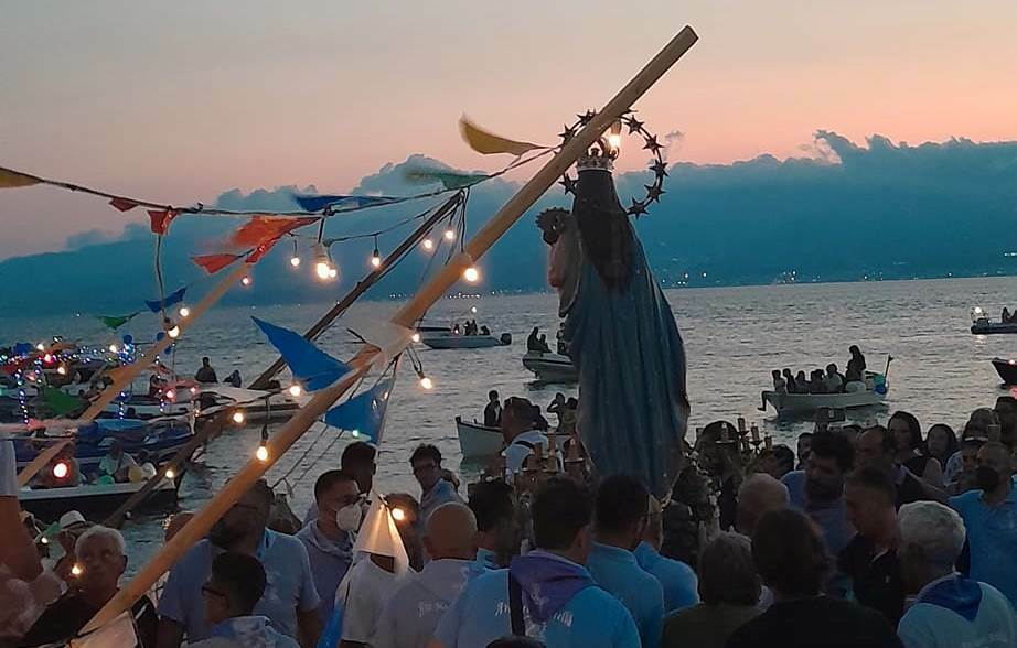 madonna porto salvo gallico marina