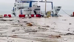 maltempo bloccati traghetti villa san giovanni