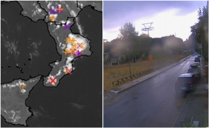maltempo calabria 9 agosto 2022