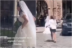 matrimonio sposa amante