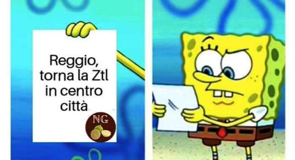 meme ztl reggio calabria