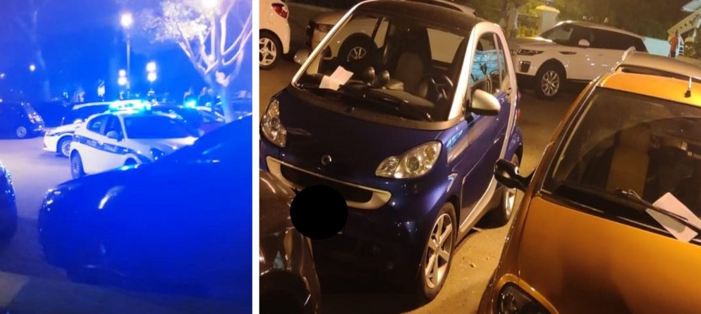 multe controlli via marina reggio calabria