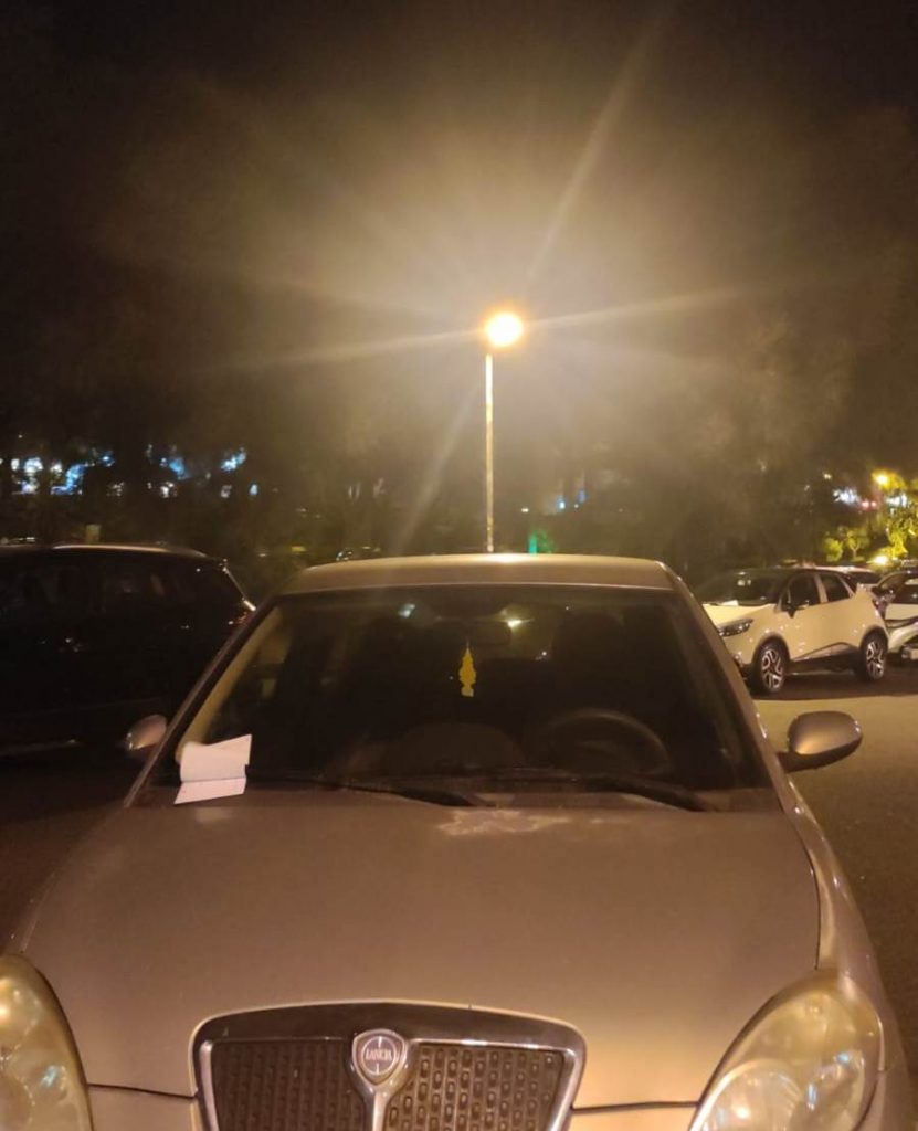 multe via marina reggio calabria
