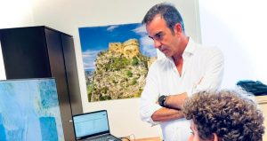 occhiuto controlli mare pulito