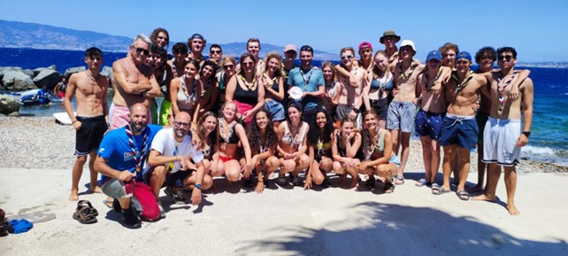 olandesi in visita al circolo velico reggio