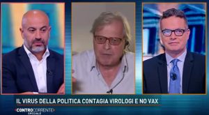 paragone sgarbi klaus davi