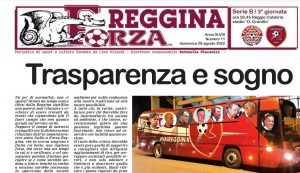 periodico forza reggina