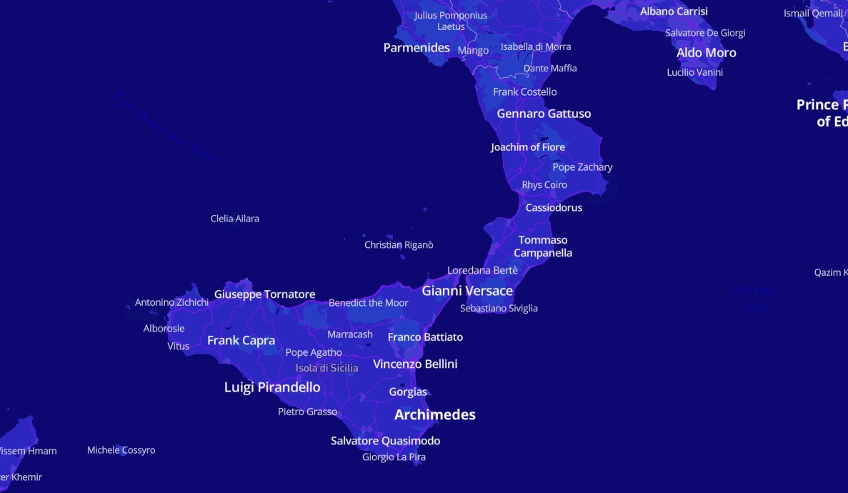 personaggi famosi calabria sicilia