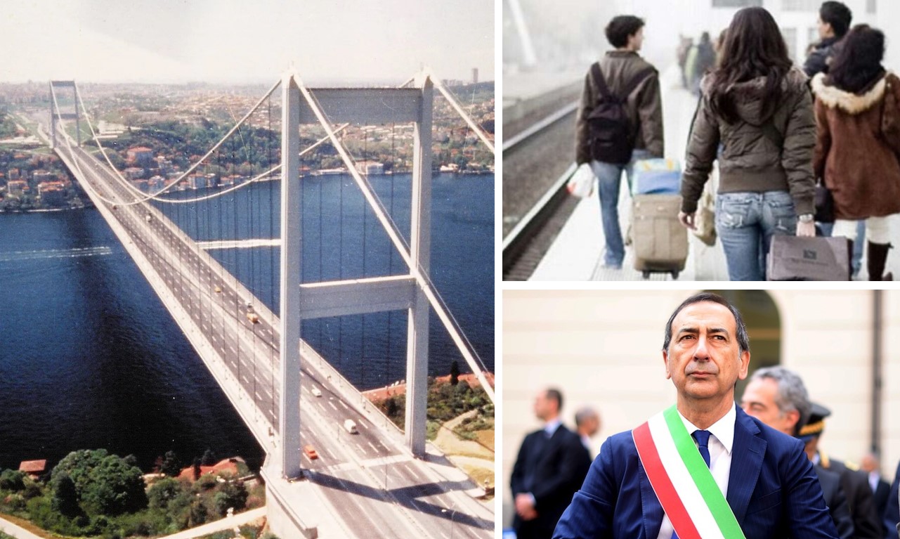 ponte sullo stretto beppe sala
