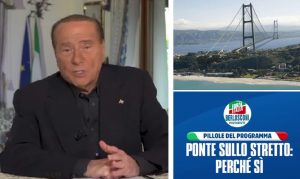ponte sullo stretto berlusconi