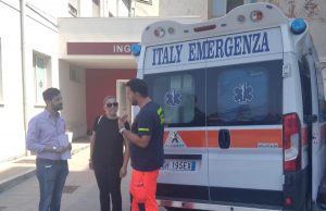 postazione 118 palmi