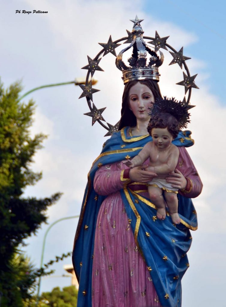 processione madonna porto salvo gallico marina 7 agosto 2022