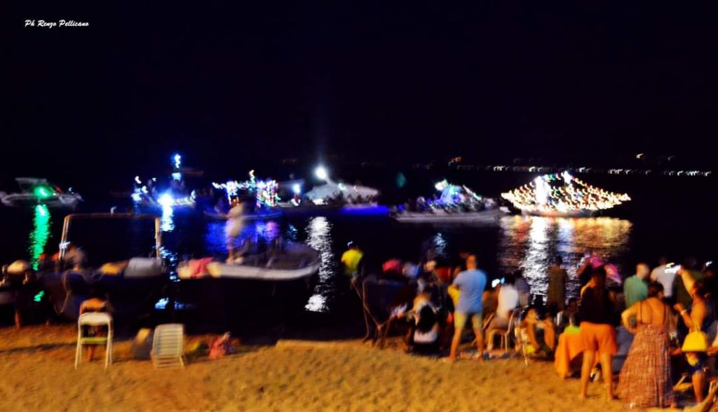 processione madonna porto salvo gallico marina 7 agosto 2022