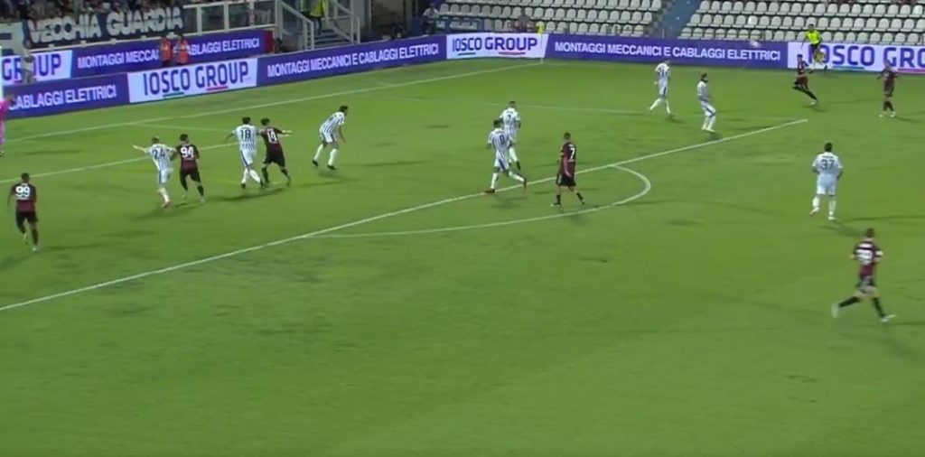 reggina attacco area