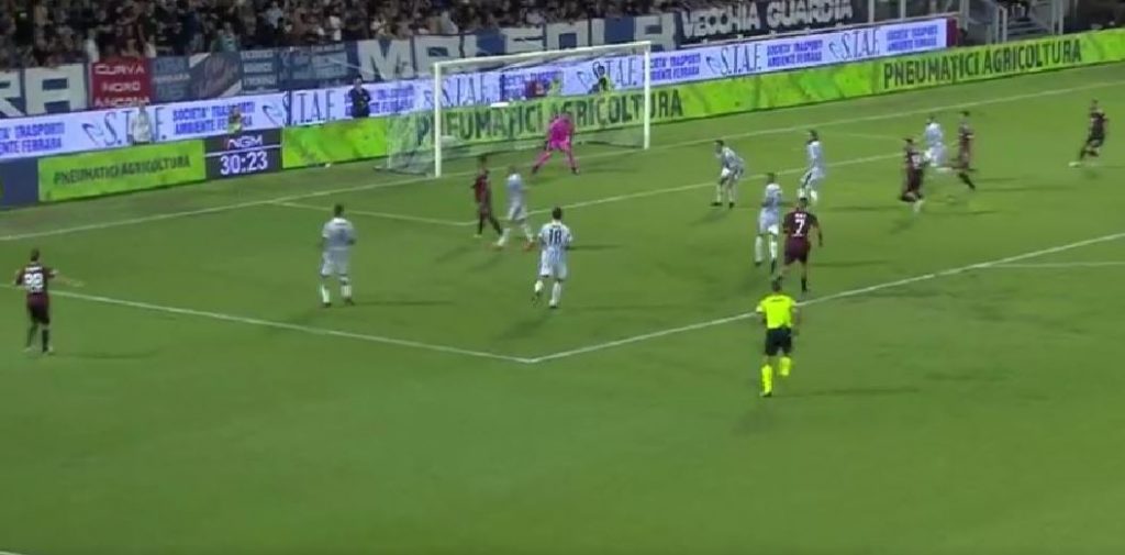 reggina attacco area