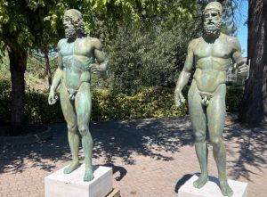 rewind versilia bronzi di riace