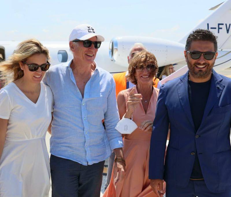 richard gere in calabria