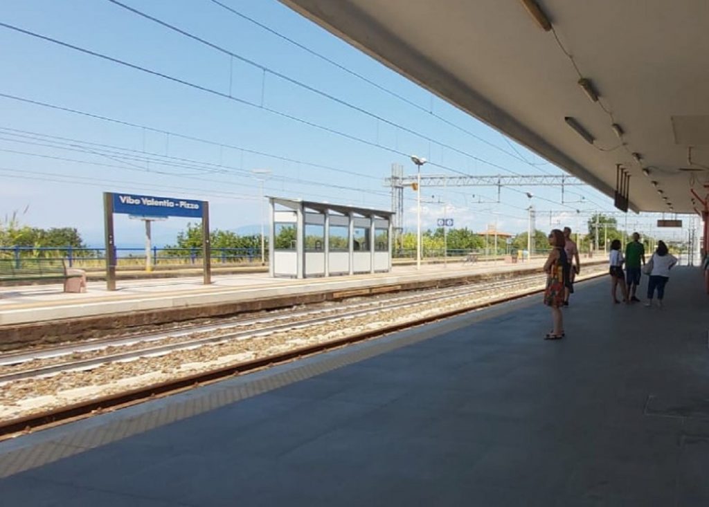rifacimento stazione Vibo Pizzo