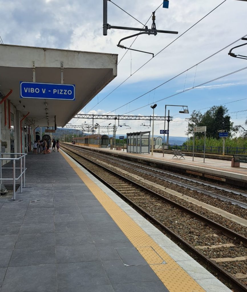 rifacimento stazione Vibo Pizzo
