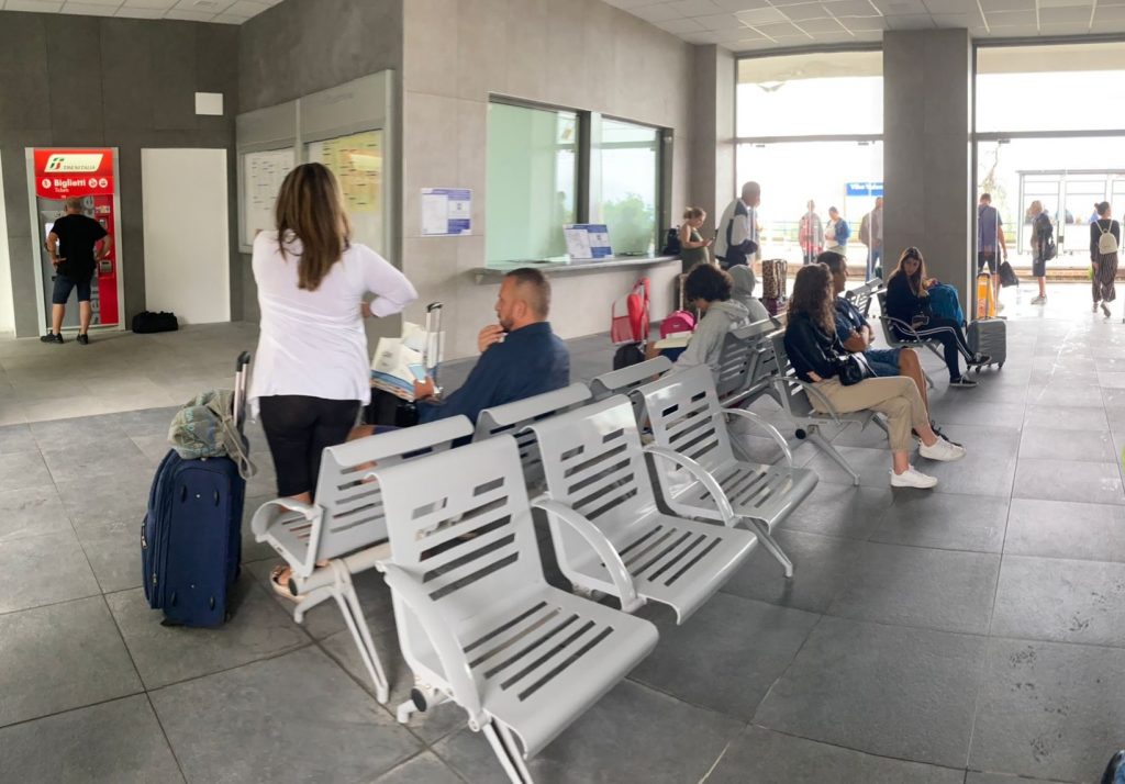 rifacimento stazione Vibo Pizzo