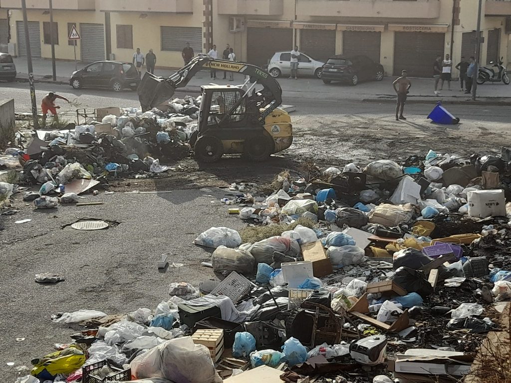 rifiuti rimossi arghillà